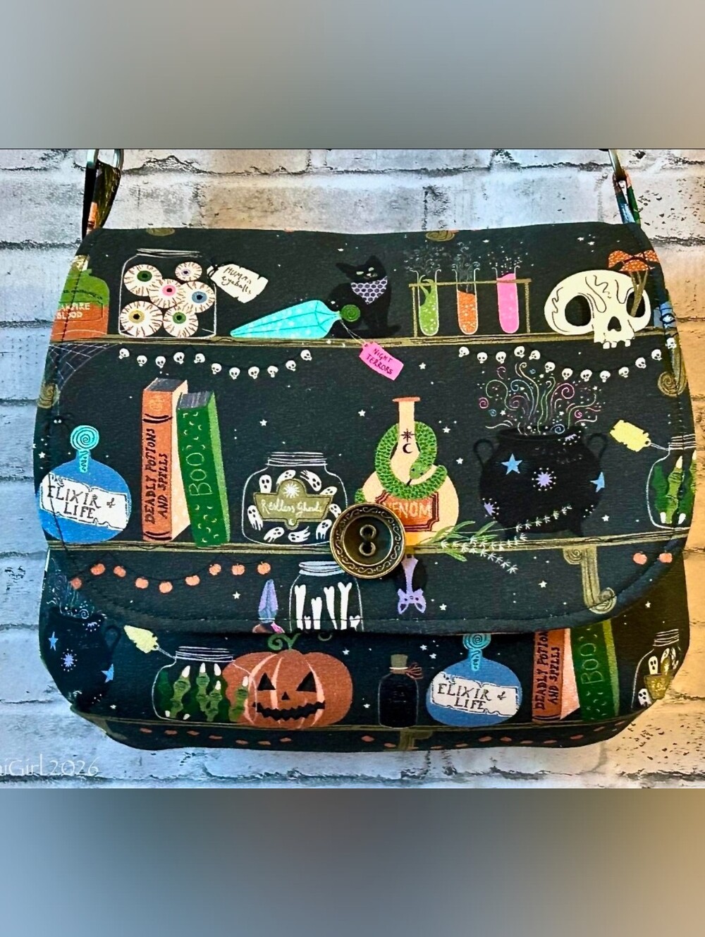 New Handmade Halloween Purse!